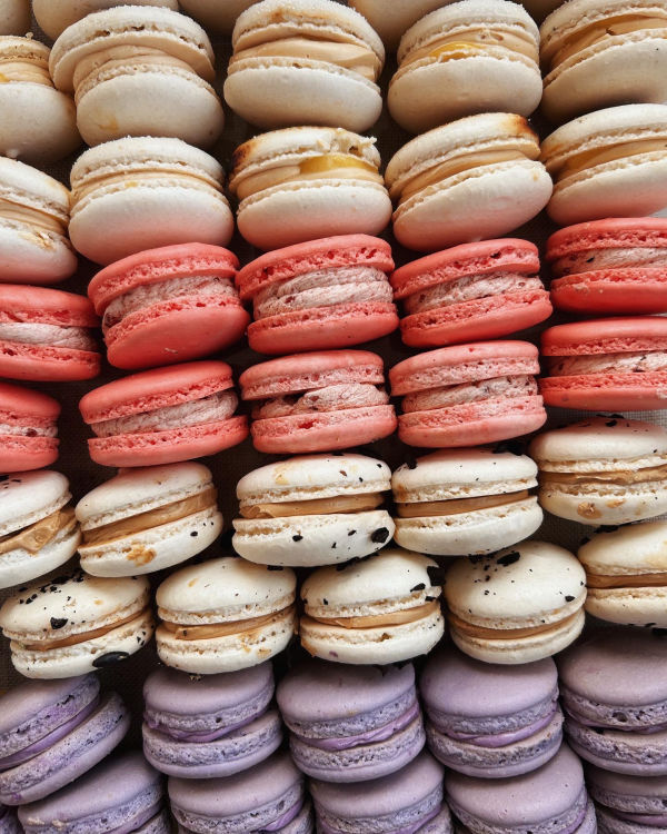 Macarons (by the dozen)