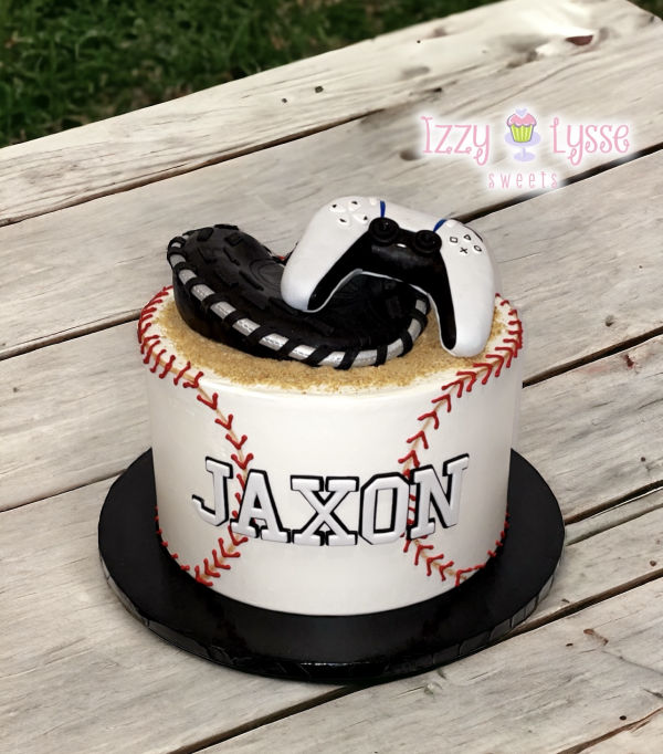 10-inch Buttercream Cake (35 servings)