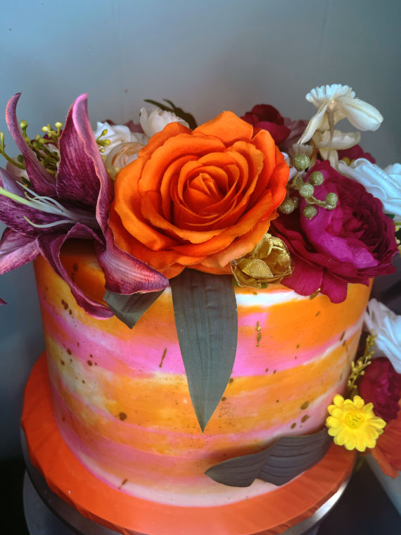 10-inch Buttercream Cake