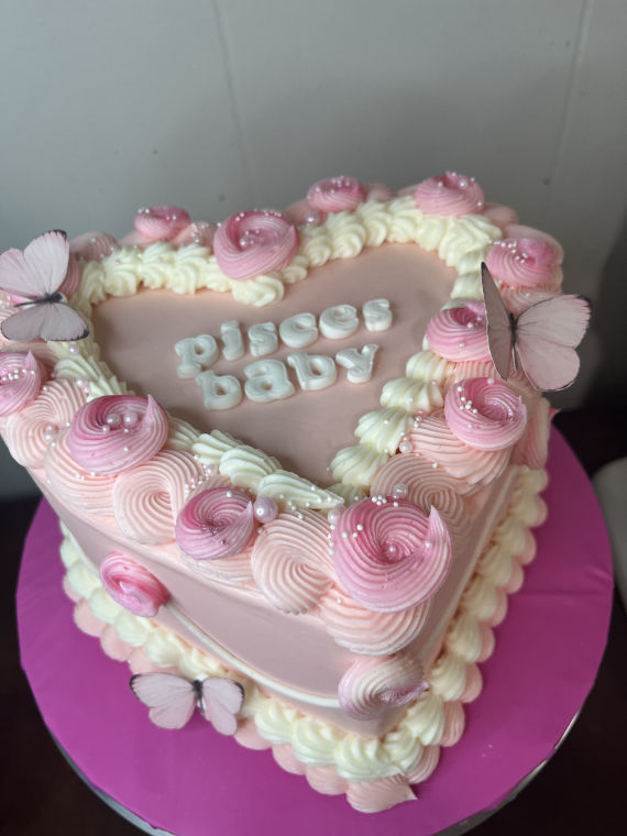 9-inch Buttercream Cake