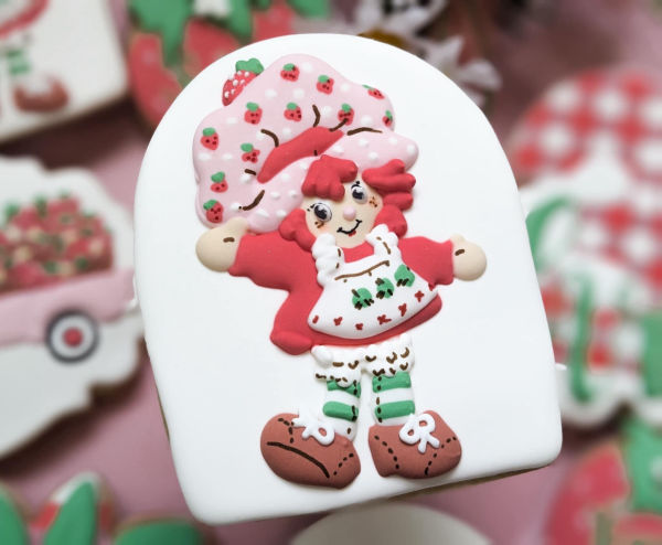 Character cookies
