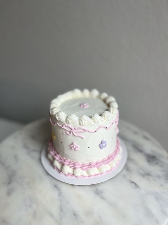 4-inch Buttercream Cake (2 or 3 Layer)
